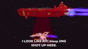 spaceship talking GIF by South Park 