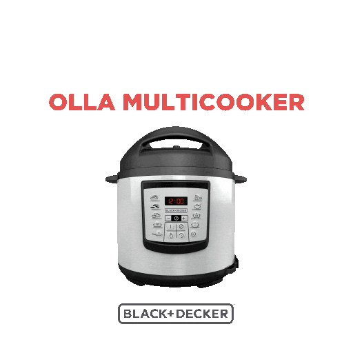 Instantpot Multicooker Sticker by Black+Decker