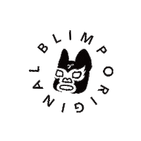 Buhi Sticker by BLIMP