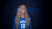 Sport Wow GIF by BYU Cougars