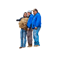 Blue Collar Hay Sticker by JC Property Professionals