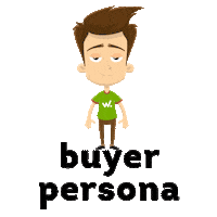 wokoagency inbound marketing woko buyer persona Sticker