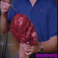 horror movies GIF by absurdnoise
