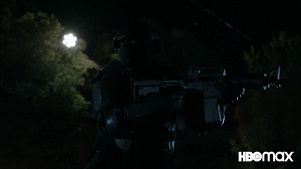 Kicking Tim Drake GIF by HBO Max