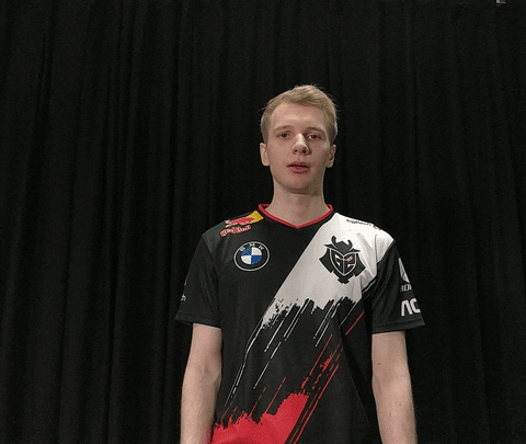 League Of Legends Silence GIF by G2 Esports