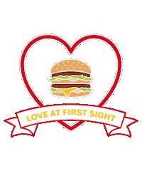 Valentines Day Love Sticker by McDonald’s UK