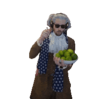 Confused Wait What Sticker