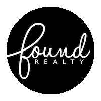 Sticker by Found Realty