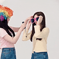 Helmets happy kpop glasses k-pop GIF