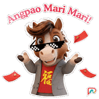 Happy New Year Fortune Sticker by Passionationco