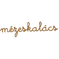 Text Gingerbread Sticker