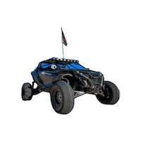 oneoffroadaz offroad utv canam utvshop Sticker