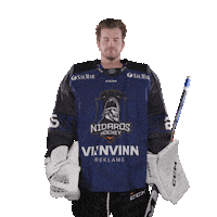 Trondheim Sticker by Nidaros Hockey