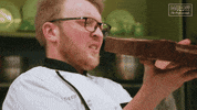 Look Observe GIF by The Great British Bake Off