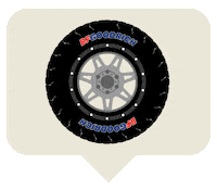 BFGoodrich like offroad tire tires Sticker