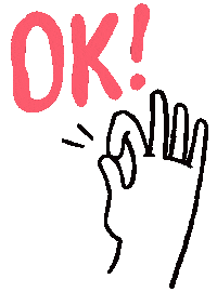 Manisinistre ok hands alright no problem Sticker