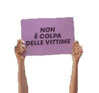 Victim Believe Survivors Sticker by Roba da Donne