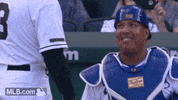 smiles GIF by MLB