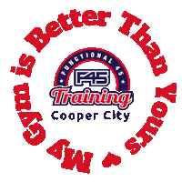 Gym F45 Training Sticker by F45 Training Cooper City