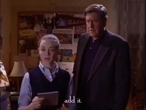 season 2 netflix GIF by Gilmore Girls 