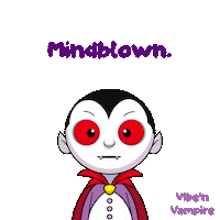 Halloween Mind Blown Sticker by VeeFriends