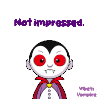 Unimpressed Halloween Sticker by VeeFriends