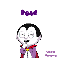Halloween Vibes Sticker by VeeFriends