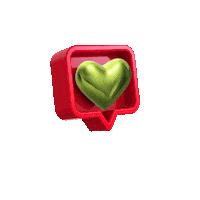 Instagram Love Sticker