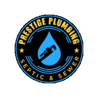 Sticker by Prestige Plumbing