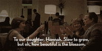 lena dunham cheers GIF by Girls on HBO