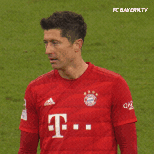 Champions League Football GIF by FC Bayern Munich
