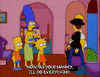 Lisa Simpson Hello GIF by The Simpsons
