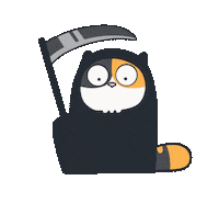 Friday The 13Th Halloween Sticker by Mumosa & Ragout