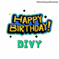 Excited Happy Birthday GIF by Bombay Softwares