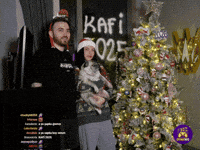Happy New Year Couple GIF