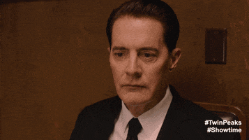 Twin Peaks Agent Cooper GIF by Twin Peaks on Showtime