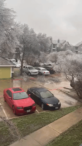 Thousands of Texans Without Power as Winter Weather Impacts Southern US