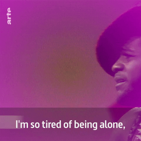Lonely Algreen GIF by ARTEfr