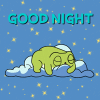Good Night GIF by Ordinary Frends
