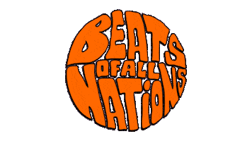 Beats Of All Nations Sticker by deladeso