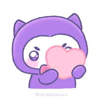 I Love You Hearts GIF by Magipon