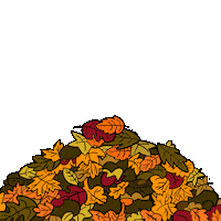 Autumn Leaves Fall Sticker by Croakey