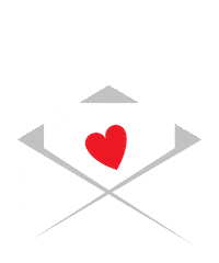 Happy Love Letter Sticker by Many Mornings