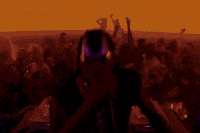 Travis Scott Party GIF