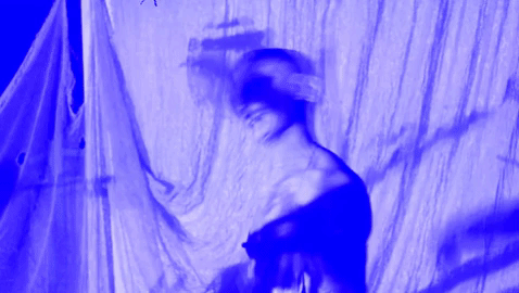 the room art GIF