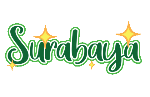 agustyarizky giphyupload city surabaya kota Sticker