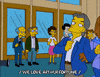 Season 10 Singing GIF by The Simpsons