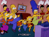 Season 5 Couch Gag GIF by The Simpsons