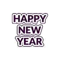 Happy New Year Beach Sticker by Visit Maspalomas