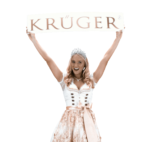 dance fashion Sticker by Krüger Dirndl